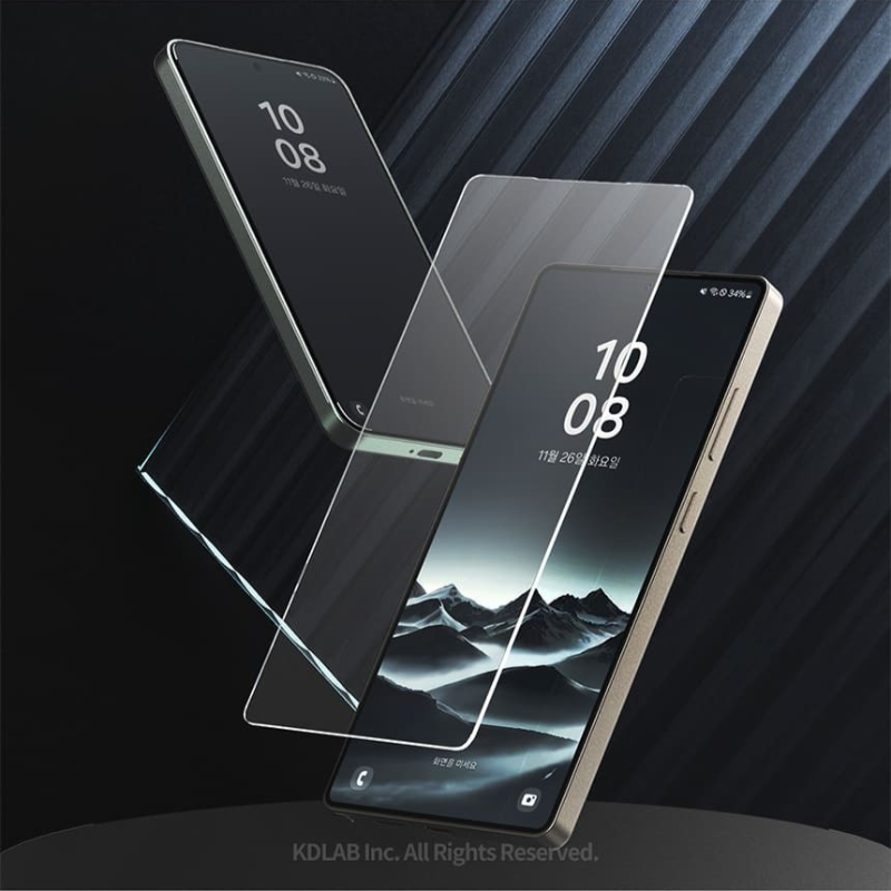 قیمت و خرید گلس شیشه ای گوشی آراری مدل Core مناسب Galaxy S25 Ultra پک دو عددی